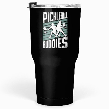 Discover Pickleball Friends Pickleball Tumblers 30 Oz