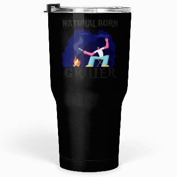 Discover Natural Born Griller Tumblers 30 Oz