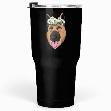 Discover Dog German Shepherd Tumblers 30 Oz