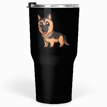 Discover Dog German Shepherd Tumblers 30 Oz