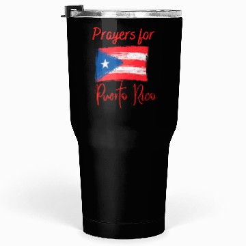 Discover Puerto Rico Prayers Tumblers 30 Oz