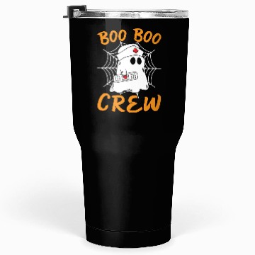 Discover Halloween Costume - Boo Boo Crew Ghost Tumblers 30 Oz