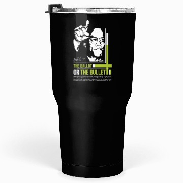 Discover MALCOLM X Education Quote Tumblers 30 Oz