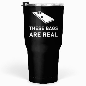 Discover These Bags Are Real - Cornhole Tumblers 30 Oz