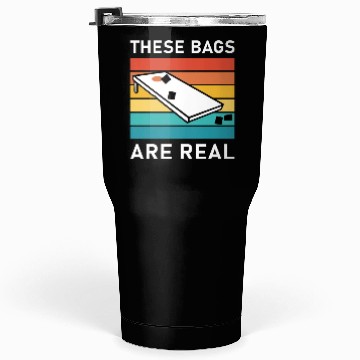 Discover These Bags Are Real - Cornhole Tumblers 30 Oz