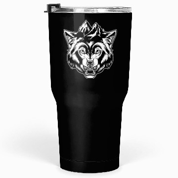 Discover Wolf Tumblers 30 Oz