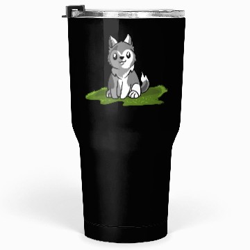 Discover Wolf Tumblers 30 Oz