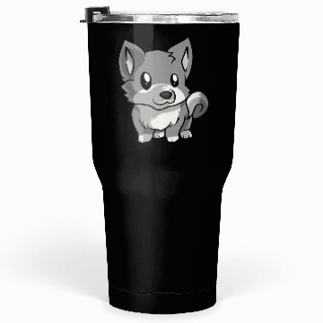 Discover Puppy Wolf Tumblers 30 Oz