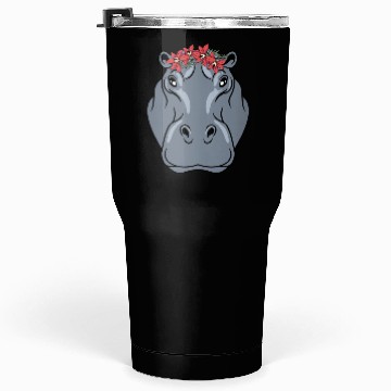 Discover She is Hippo Tumblers 30 Oz