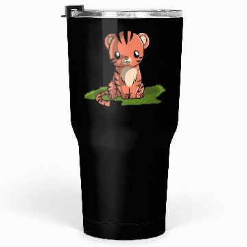 Discover Tiger Tumblers 30 Oz