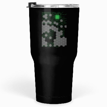 Discover Computer Science Circuit Board Tumblers 30 Oz