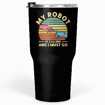Discover Robot Robotics Engineering Gift Tumblers 30 Oz