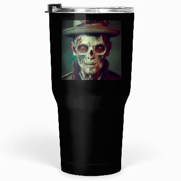 Discover Cowboy Zombie Tumblers 30 Oz