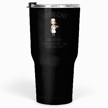 Discover SUSHI CHEF 22 Tumblers 30 Oz