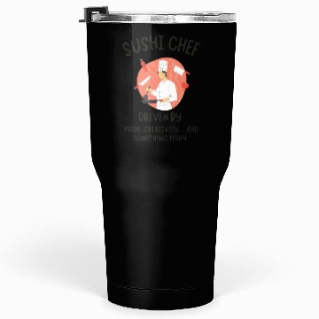 Discover SUSHI CHEF 23 Tumblers 30 Oz