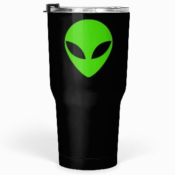 Discover Green Alien Head Tumblers 30 Oz