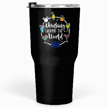 Discover Drinking Around The World Tumblers 30 Oz