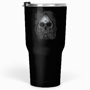 Discover Heavy Metal Punk Poker Skull Tumblers 30 Oz