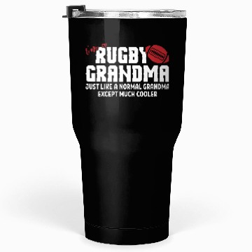 Discover Rugby Grandma Tumblers 30 Oz