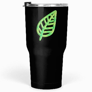 Discover leaf icon nature green thick Tumblers 30 Oz