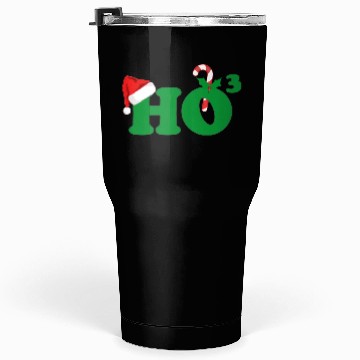 Discover Ho Ho Ho Cubed Christmas Math Tumblers 30 Oz