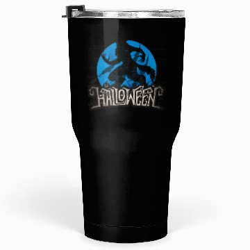 Discover Werewolf howling at the moon Tumblers 30 Oz
