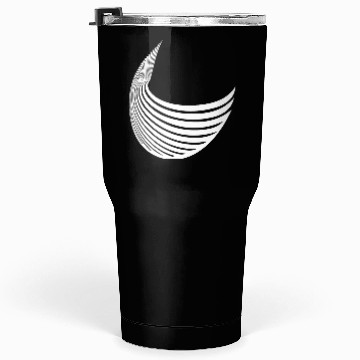 Discover Geometric Stripe Wings Tumblers 30 Oz