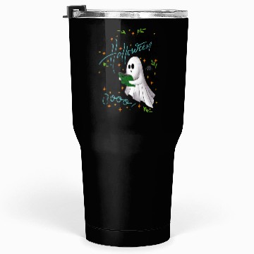 Discover Happy Halloween Ghost Tumblers 30 Oz