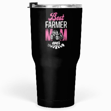 Discover Farming Farmer Mom Mother Tractor Tumblers 30 Oz