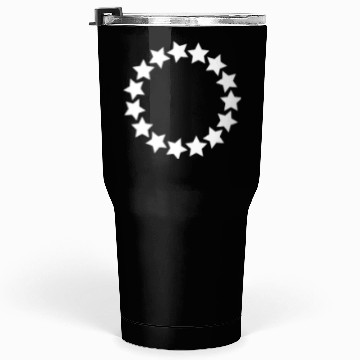 Discover circle shape 6 Tumblers 30 Oz