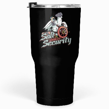 Discover Salt Shaker Security - parrot Tumblers 30 Oz