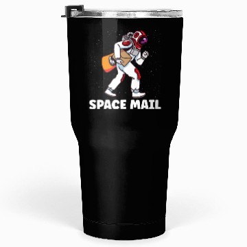 Discover Postal Worker Mail Lady Mail Carrier Postal Space Tumblers 30 Oz