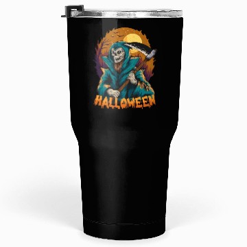 Discover Grim Reaper Tumblers 30 Oz