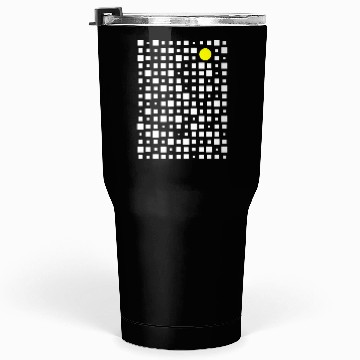 Discover Square and Circle Abstract Tumblers 30 Oz