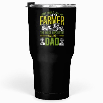 Discover Farming Farmer Dad Father Tractor Tumblers 30 Oz