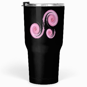Discover pink flower Tumblers 30 Oz