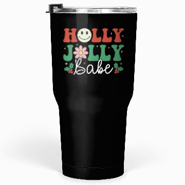 Discover Holly Jolly Babe Tumblers 30 Oz
