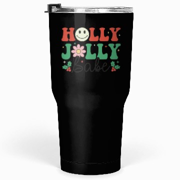 Discover Holly Jolly Babe Tumblers 30 Oz