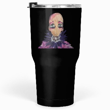 Discover Glamorous baby in violet. Tumblers 30 Oz