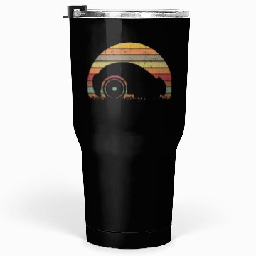 Discover Mähroboter Retro Lawn Robot Vintage Tumblers 30 Oz