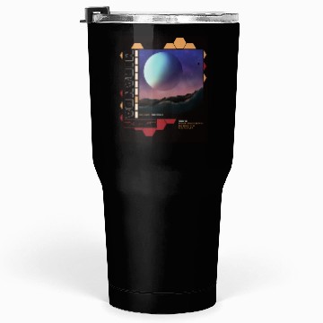 Discover Space astronaut science planets astronomy design Tumblers 30 Oz