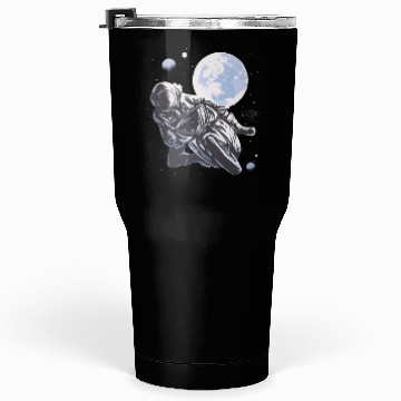 Discover Space astronaut science planets astronomy design Tumblers 30 Oz