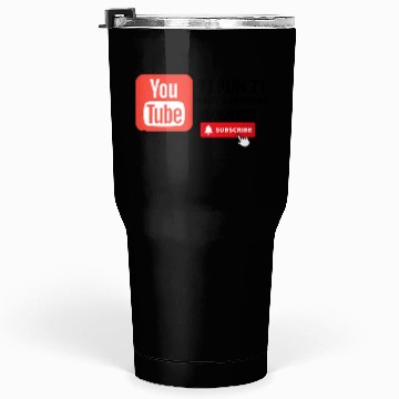 Discover travel vloggers TJ FUN 71 Tumblers 30 Oz