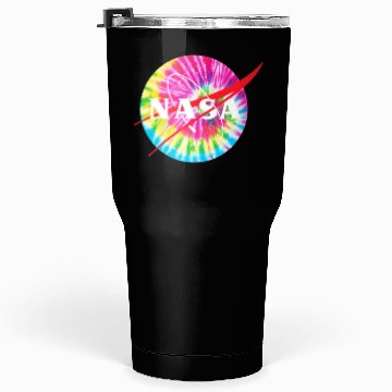 Discover NASA Tie Dye Tumblers 30 Oz