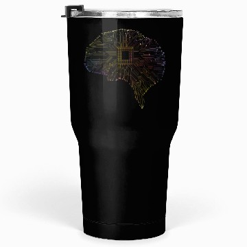 Discover Computer Circuit Board Platine Brain Engineer Tumblers 30 Oz