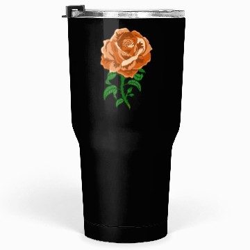 Discover Gardening Rose Tumblers 30 Oz