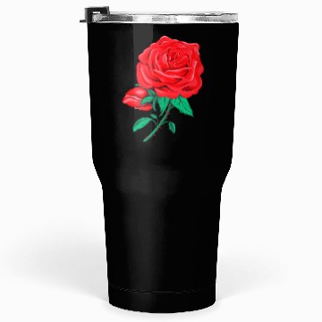 Discover Gardening Rose Tumblers 30 Oz