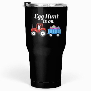 Discover Egg Hunt is On Easter Sunday Christian Holiday Tumblers 30 Oz