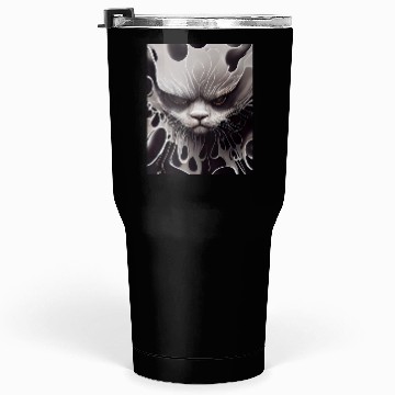 Discover Angry Cat Tumblers 30 Oz
