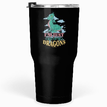 Discover I'm Just Here For The Dragons Tumblers 30 Oz